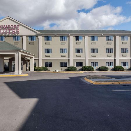 לינקולן Comfort Suites University מראה חיצוני תמונה