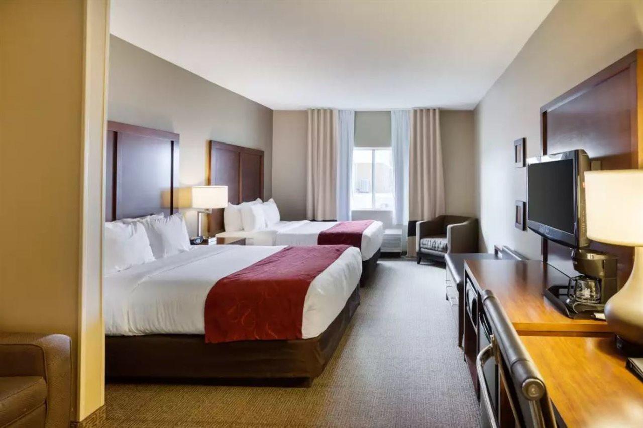 לינקולן Comfort Suites University מראה חיצוני תמונה