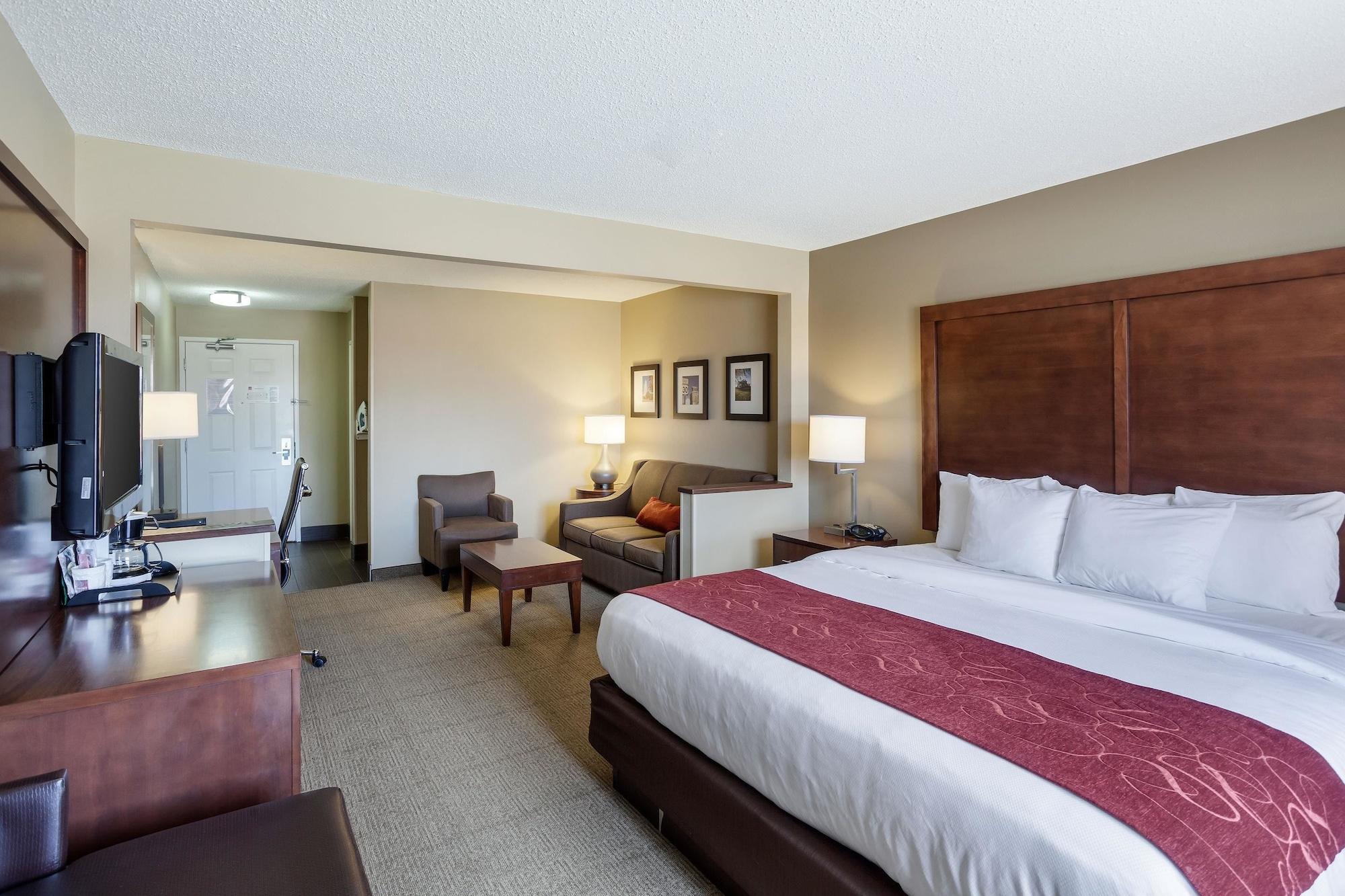 לינקולן Comfort Suites University מראה חיצוני תמונה
