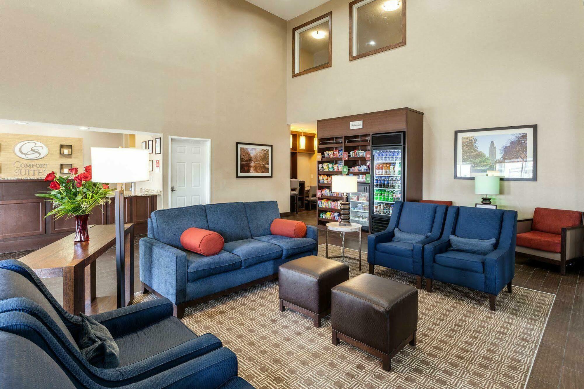לינקולן Comfort Suites University מראה חיצוני תמונה