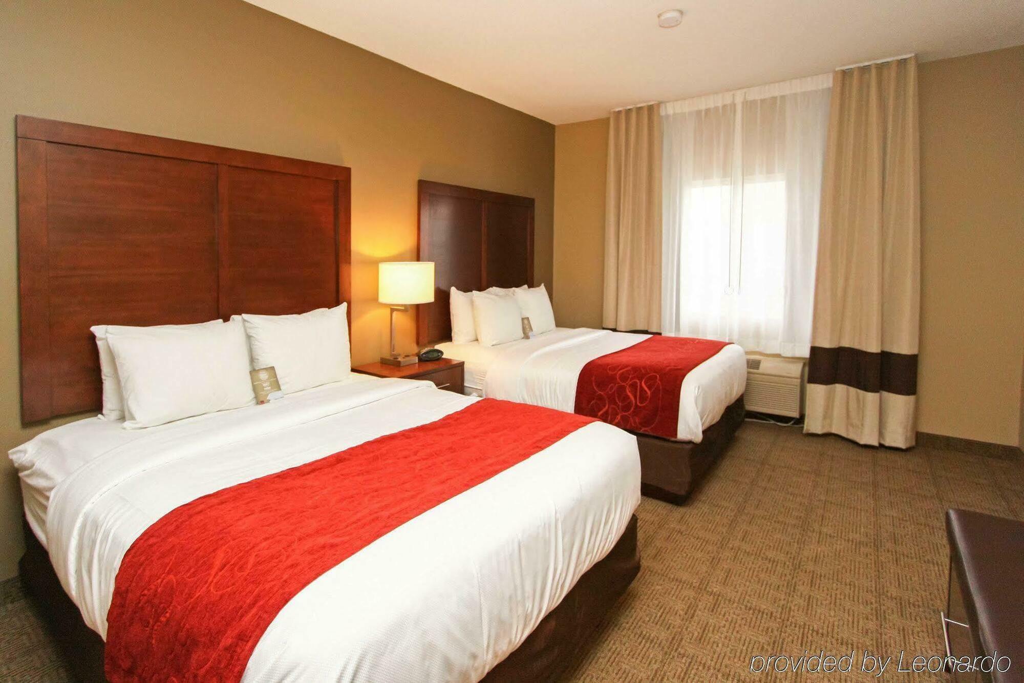 לינקולן Comfort Suites University מראה חיצוני תמונה