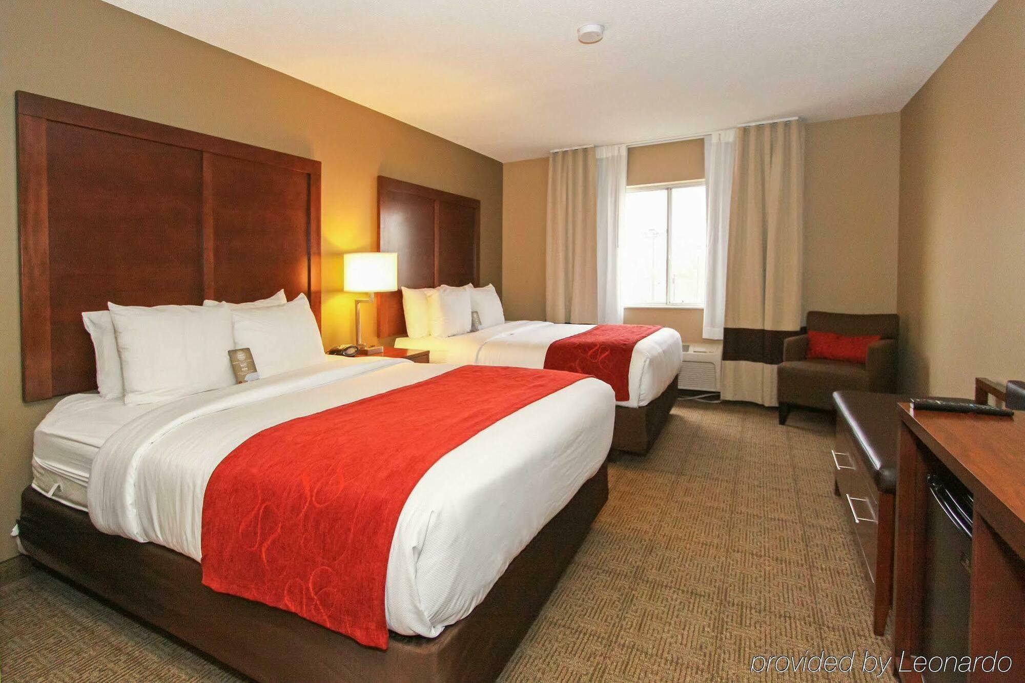 לינקולן Comfort Suites University מראה חיצוני תמונה